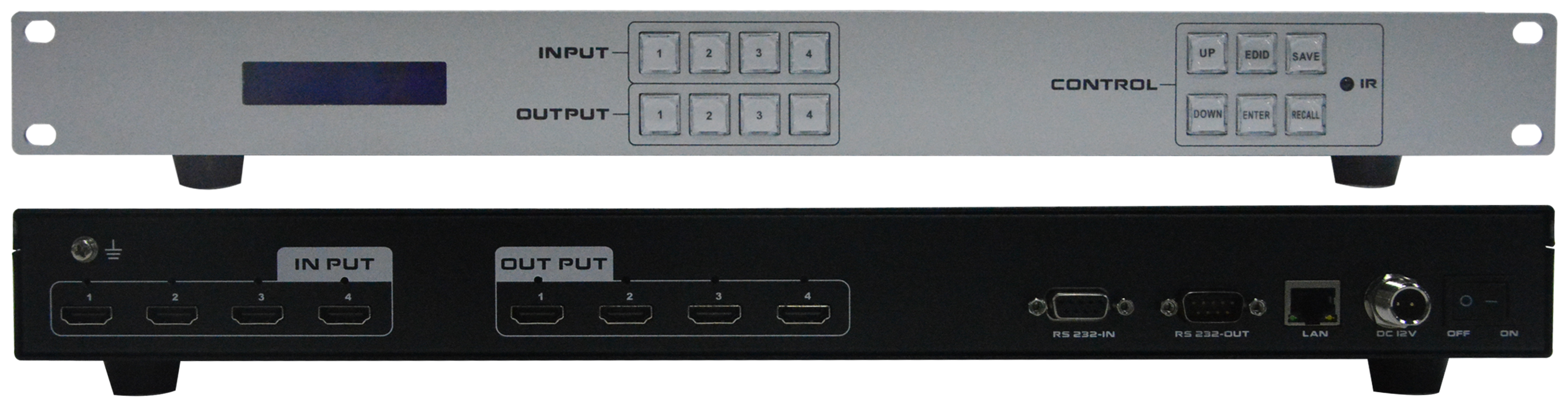 A-HDMI 4K系列高清数字矩阵-2019款