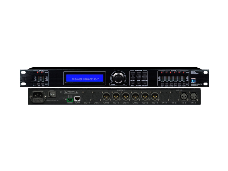HP-2600数字音频处理器